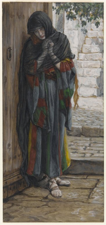 Πίνακας του γάλλου ζωγράφου James Tissot (1836-1902)