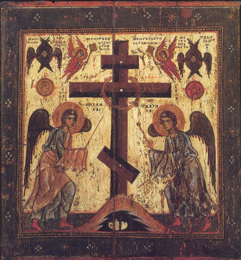 Η δόξα του σταυρού. Δεύτερο μισό 12ου αιώνα.